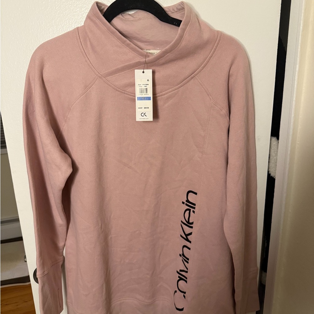 Calvin Klein Light Pink Pullover